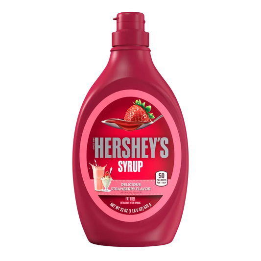 Hershey’s Strawberry Syrup 22oz (Pack of 12)