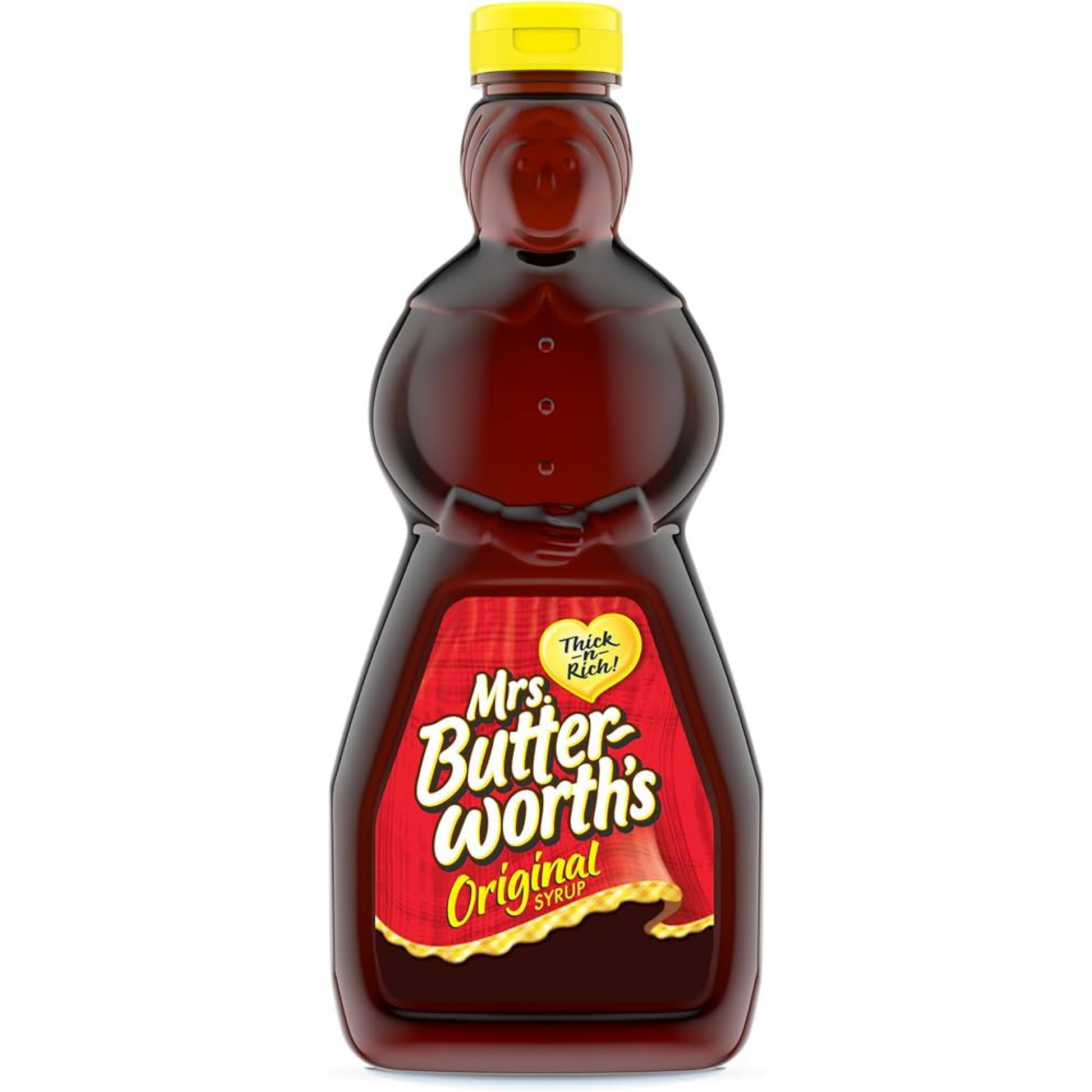 Mrs. Butterworth’s Original Syrup 24oz (Pack of 12)