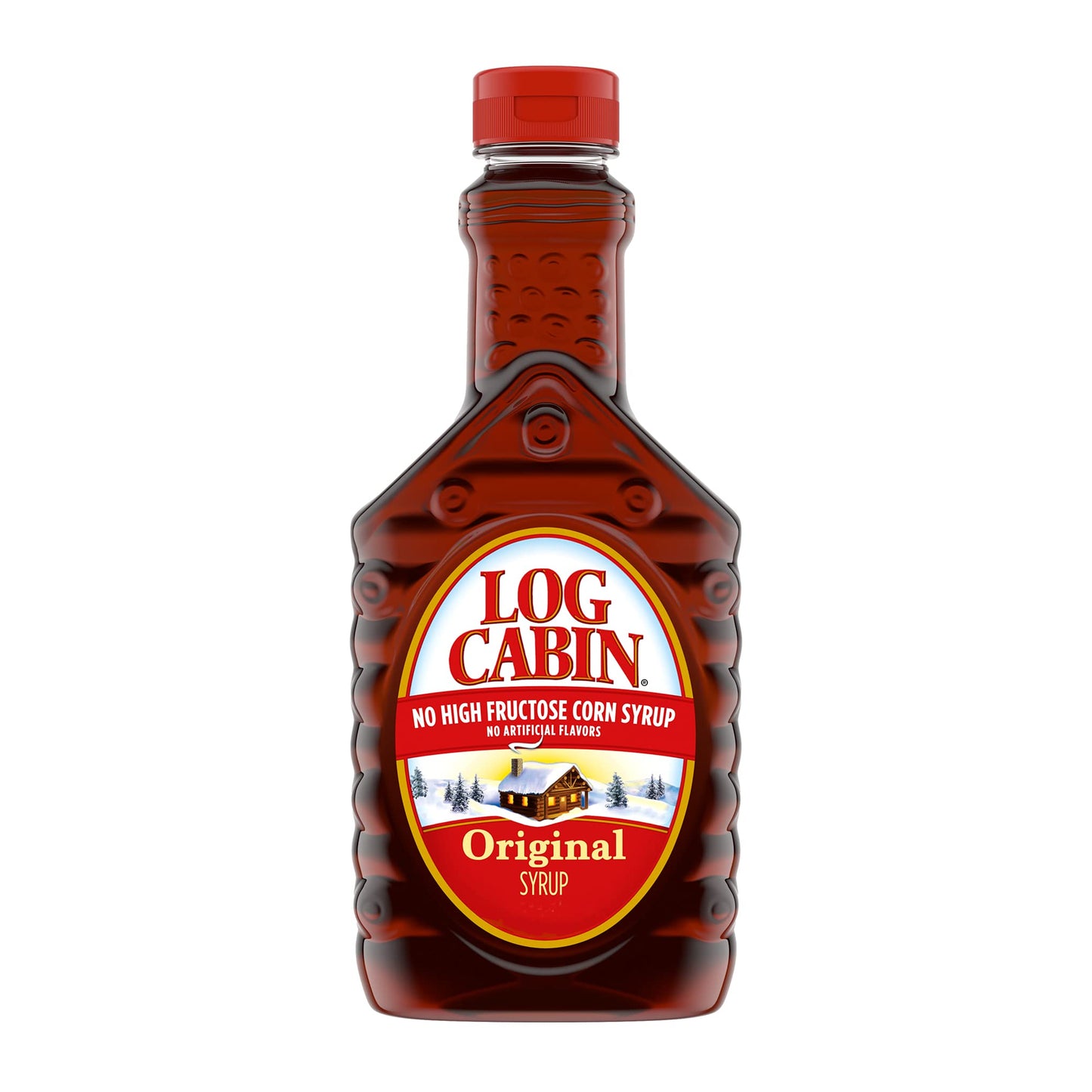 Log Cabin Original Syrup 12oz (Pack of 12)