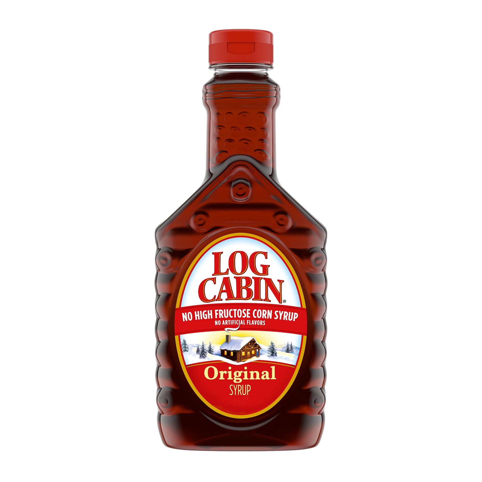 Log Cabin Original Syrup 12oz (Pack of 12)