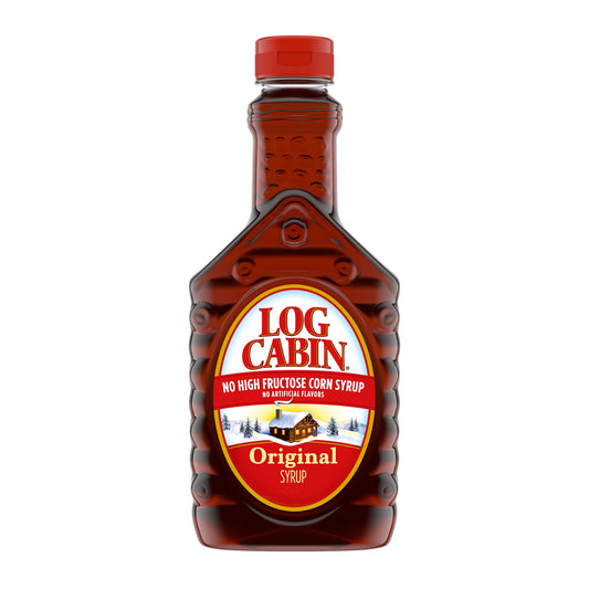 Log Cabin Original Syrup 12oz (Pack of 12)