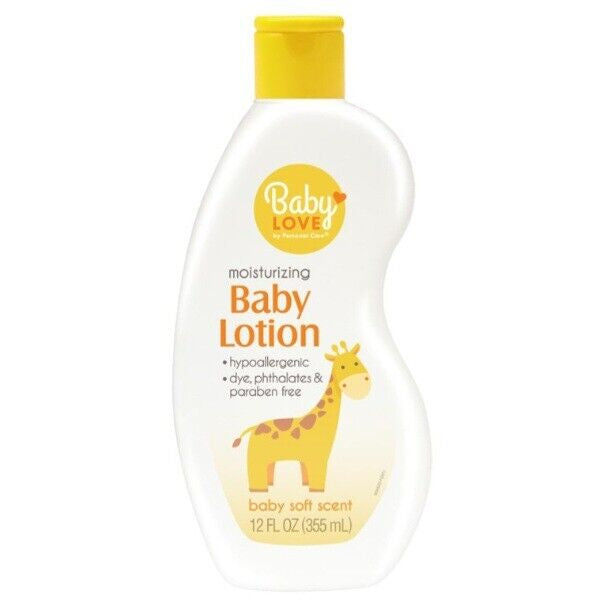 Baby Love Baby Lotion 12oz 12 Count