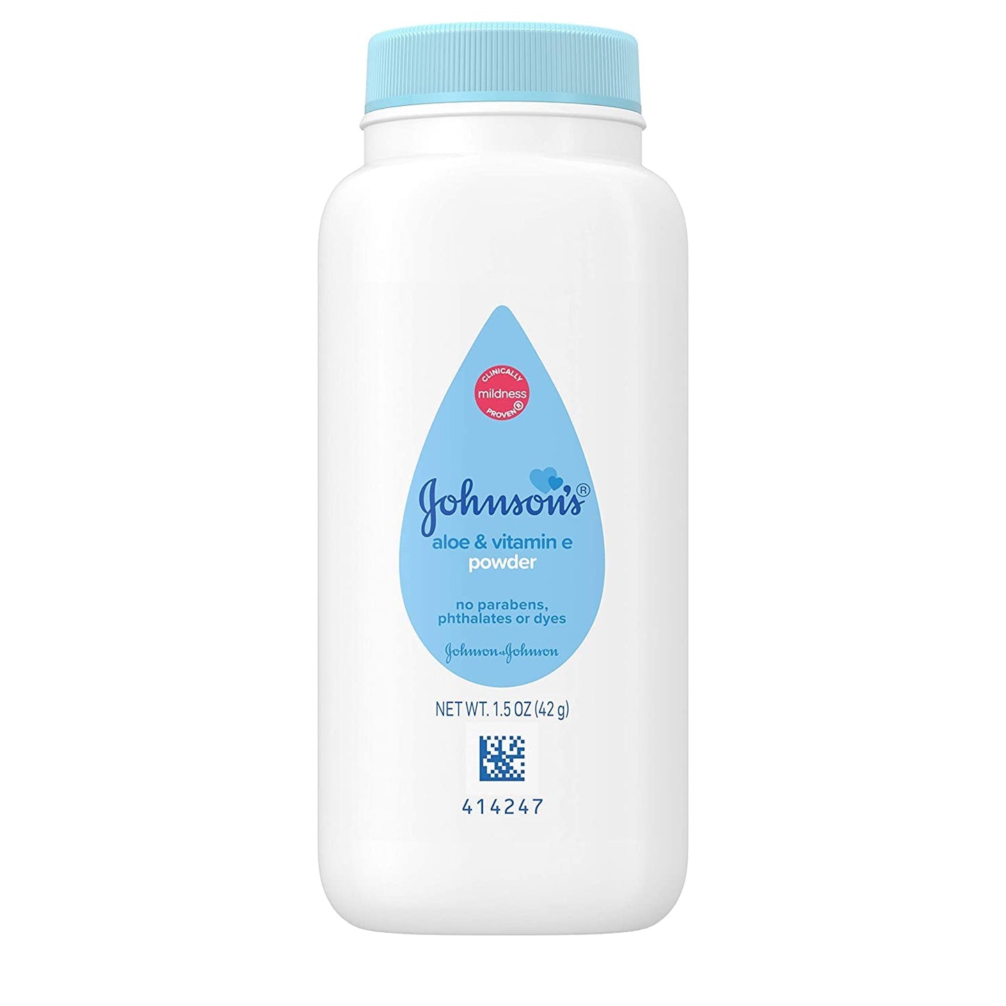 Johnson’s Baby Powder 1.5oz (Pack of 12)