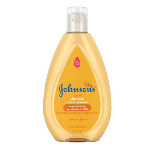 Johnson’s Baby Shampoo 1.7oz (Pack of 12)
