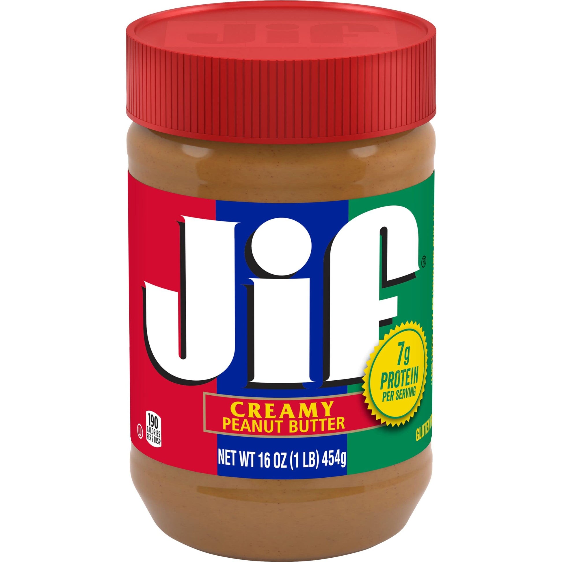 Jif Creamy Peanut Butter 16oz 12 Count