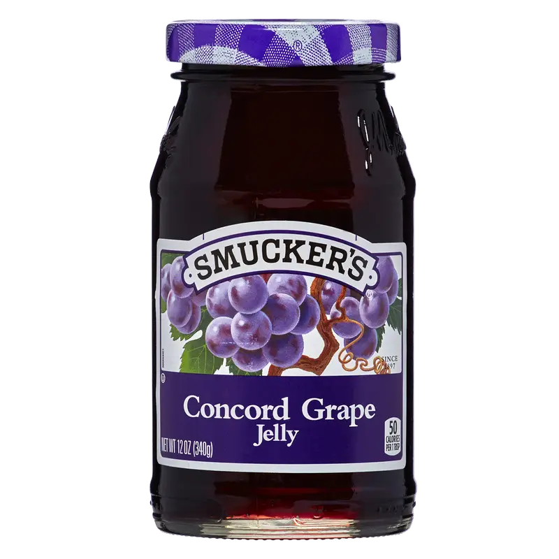 Smucker’s Concord Grape Jelly 12oz