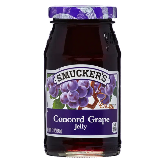 Smucker’s Concord Grape Jelly 12oz