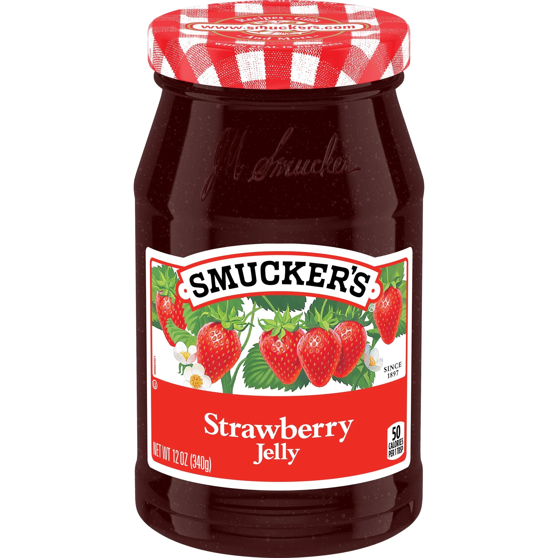 Smucker’s Strawberry Jelly 12oz 12 Count