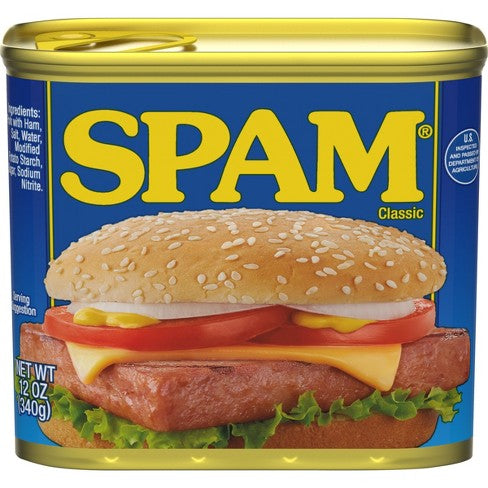Spam 12oz 12 Count