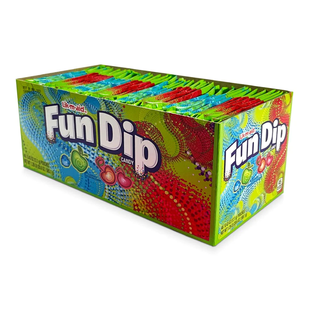 Lik-m-Aid Fun Dip 0.43oz 48 Count