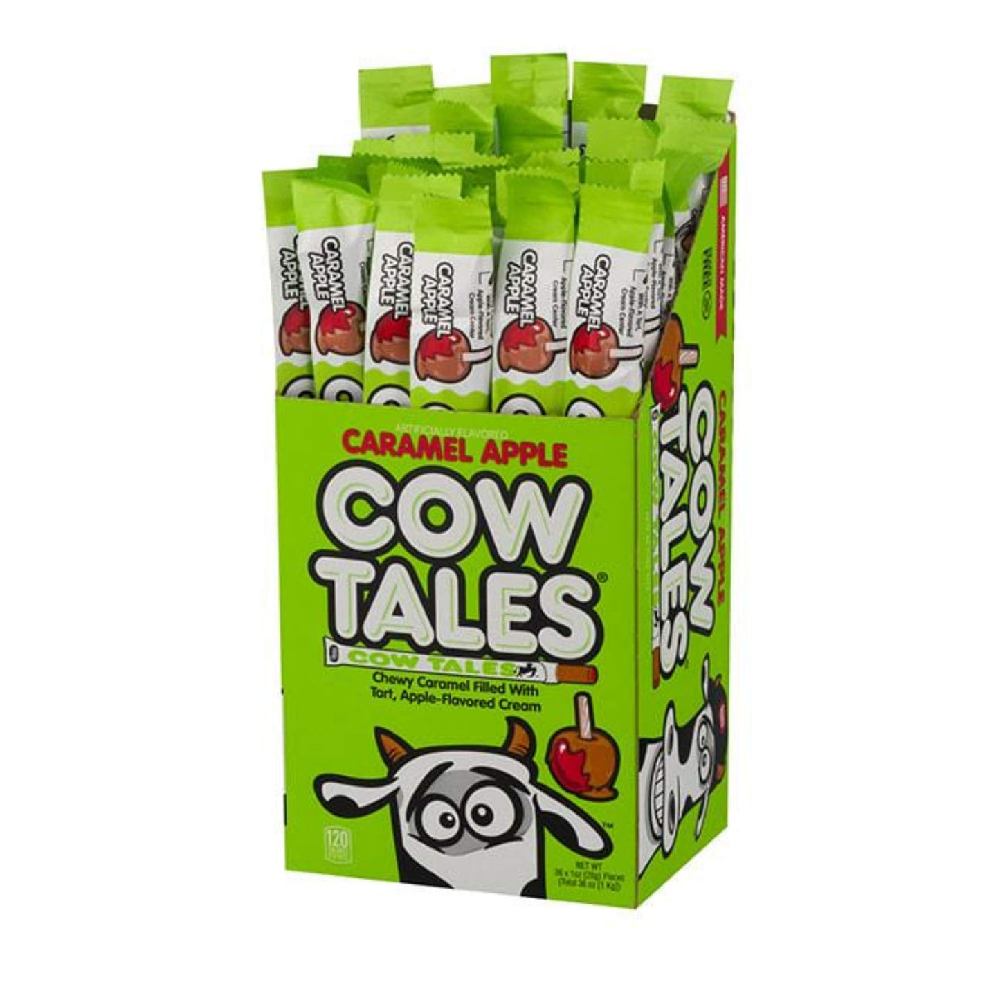 Cow Tales Caramel Apple 1oz 36 Count