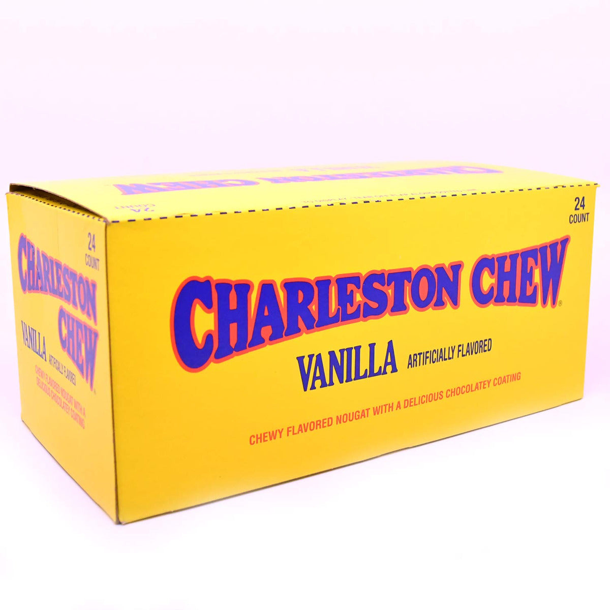 Charleston Chew Vanilla 1.88oz 24 Count