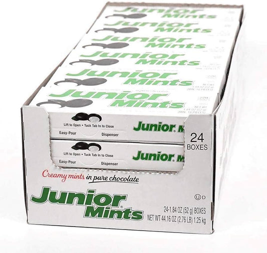 Junior Mints 1.84oz 24 Count