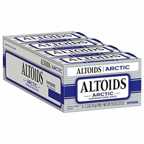 Altoids Arctic Peppermint 1.2oz 8 Count