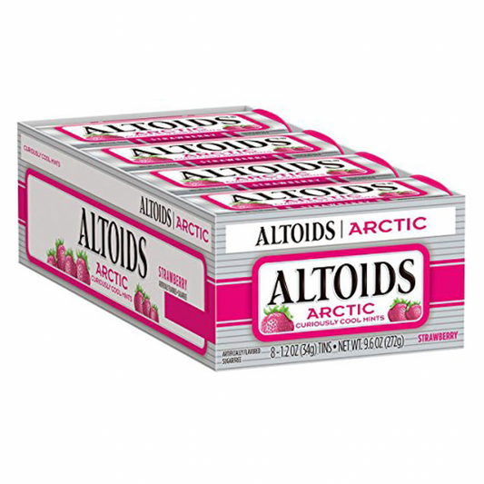 Altoids Arctic Strawberry 1.2oz 8 Count