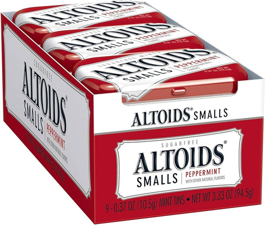 Altoids Smalls Peppermint 0.37oz 9 Count