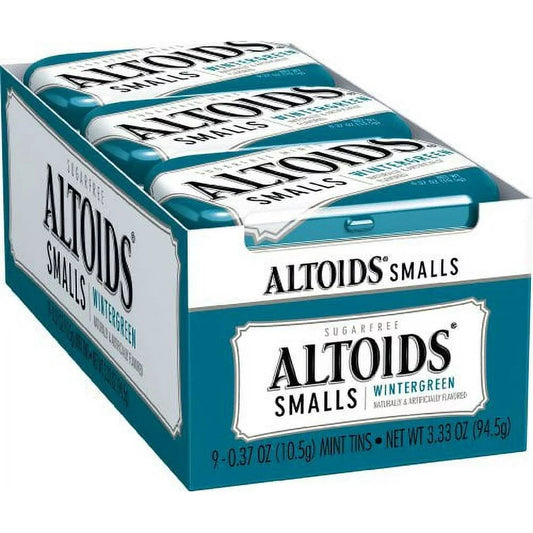 Altoids Smalls Wintergreen 0.37oz 9 Count