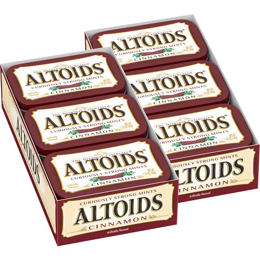 Altoids Cinnamon 1.76oz 12 Count