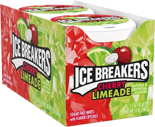 Ice Breakers Cherry Limeade 1.5oz 8 Count