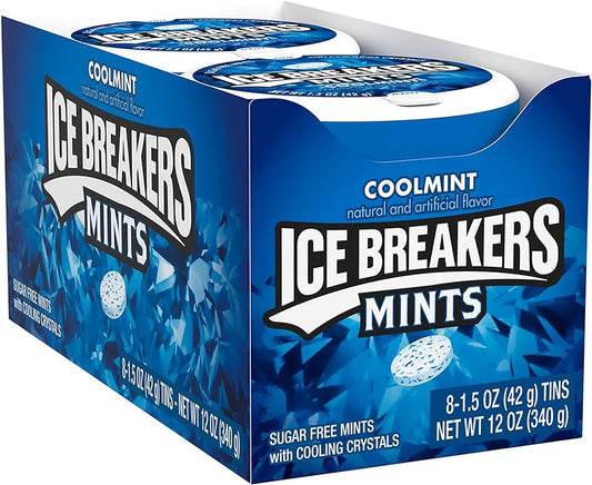 Ice Breakers Coolmint 1.5oz 8 Count