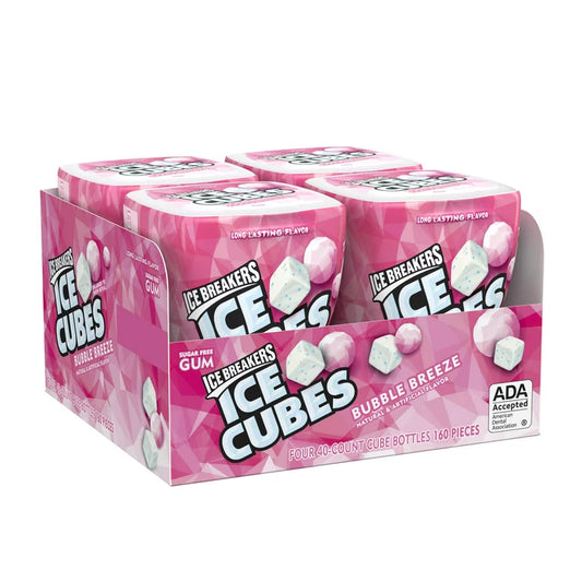 Ice Cubes Bubble Breeze 3.24oz 4 Count