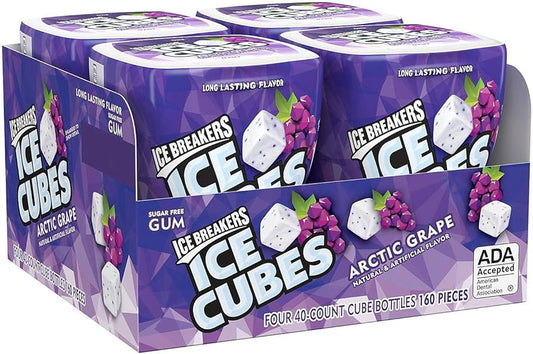 Ice Cubes Arctic Grape 3.24oz 4 Count