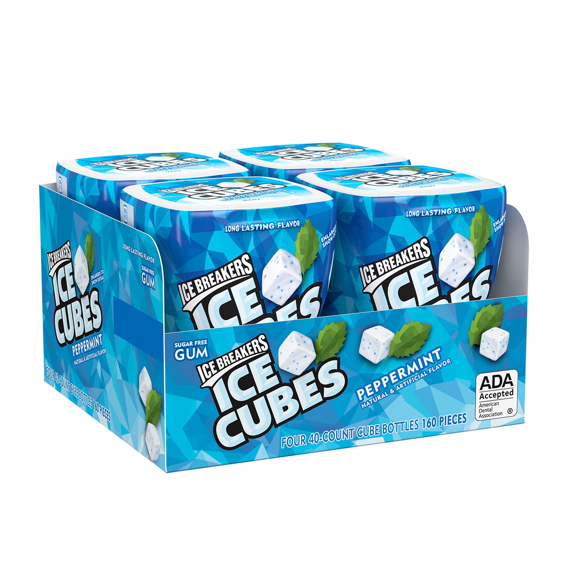 Ice Cubes Peppermint 3.24oz 4 Count