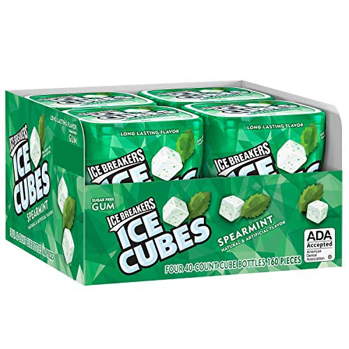 Ice Cubes Spearmint 3.24oz 4 Count