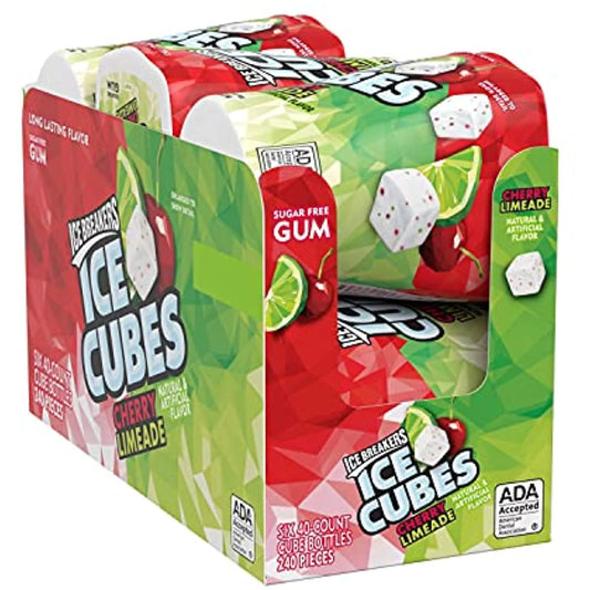 Ice Cubes Cherry Limeade 3.24oz 6 Count
