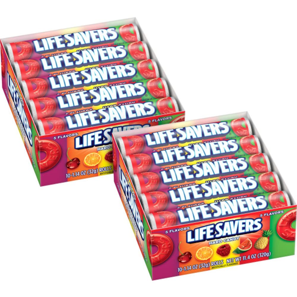 Life Savers 5 Flavors 1.14oz 20 Count