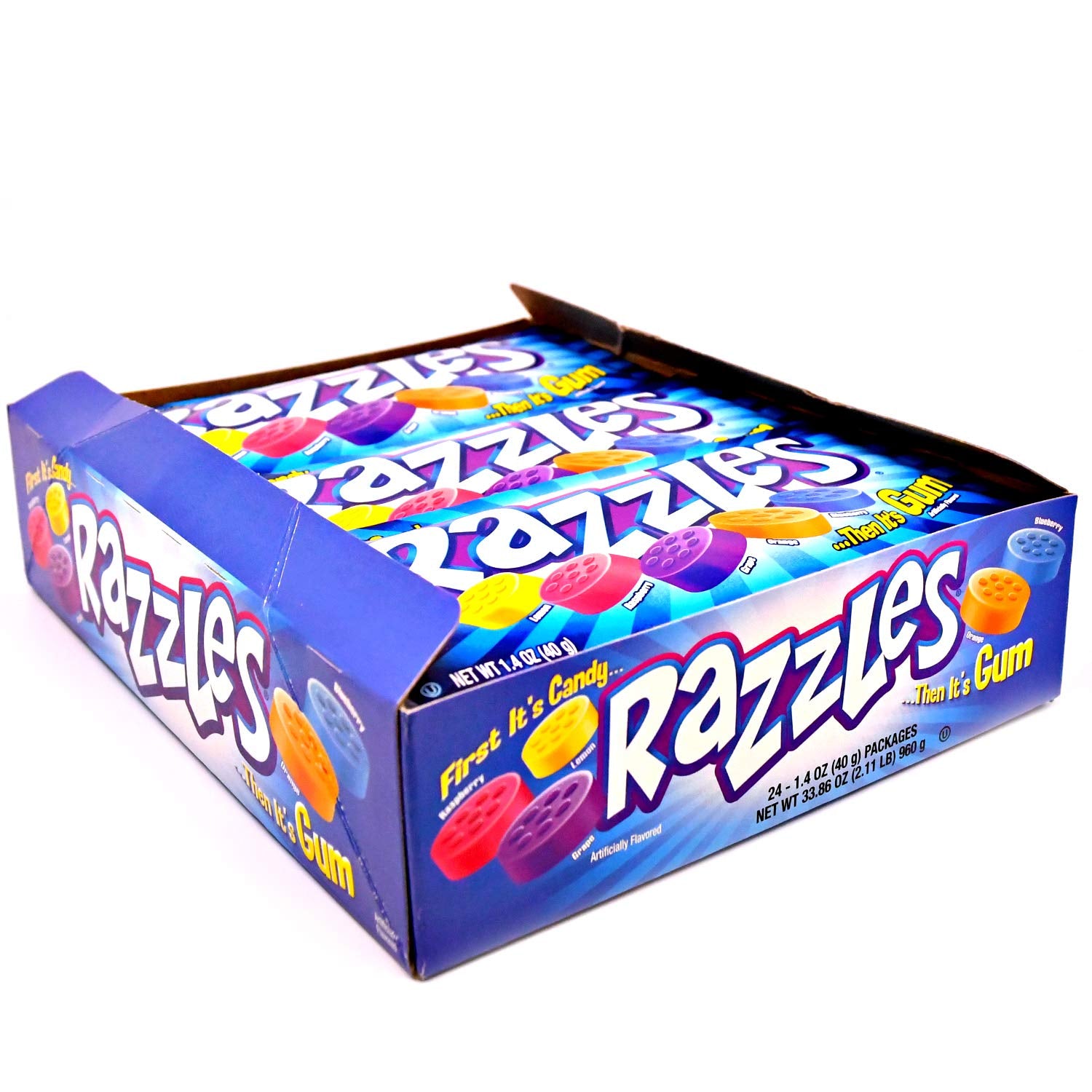 Razzles Original 1.4oz 24 Count