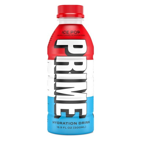 Prime Hydration Ice Pop 16.9oz 12 Count