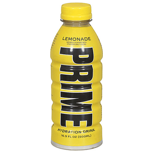 Prime Hydration Lemonade 16.9oz 12 Count