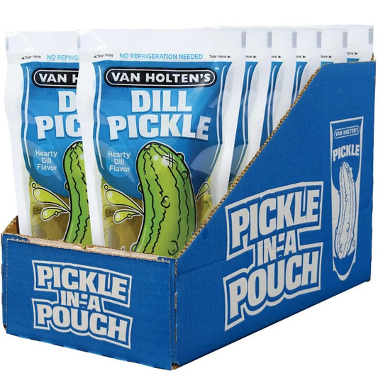 Van Holten’s Dill Pickle 5oz 12 Count