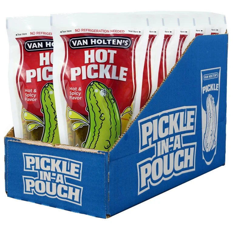 Van Holten’s Hot Pickle 5oz 12 Count