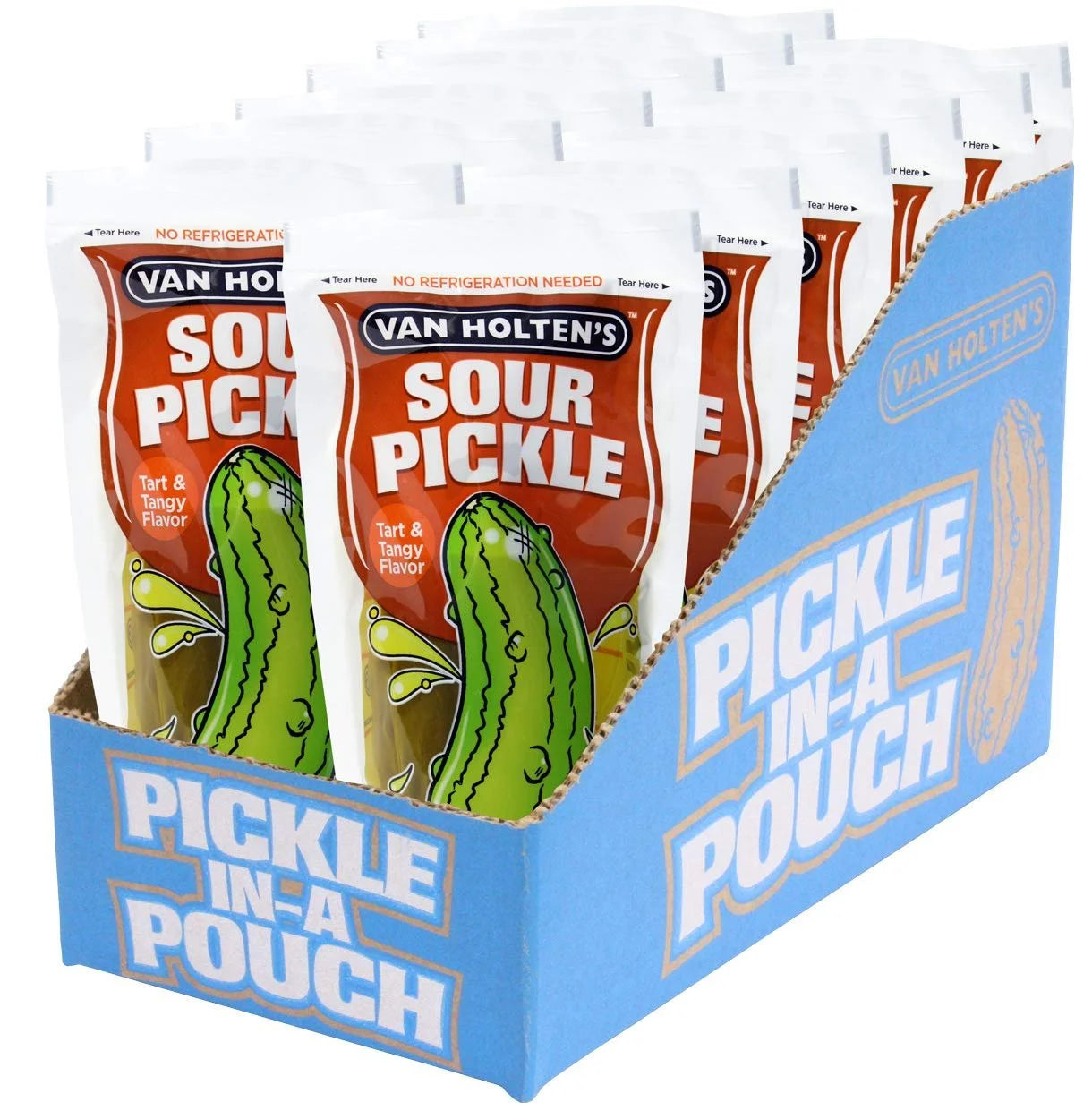 Van Holten’s Sour Pickle 5oz 12 Count