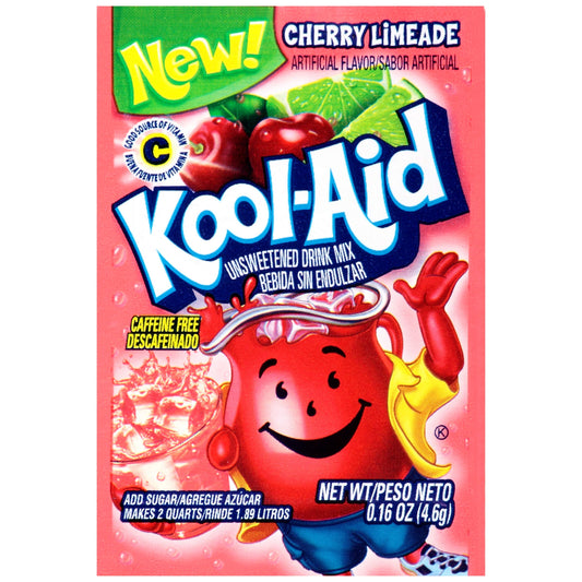 Kool-Aid Cherry Limeade 0.13oz 48 Count