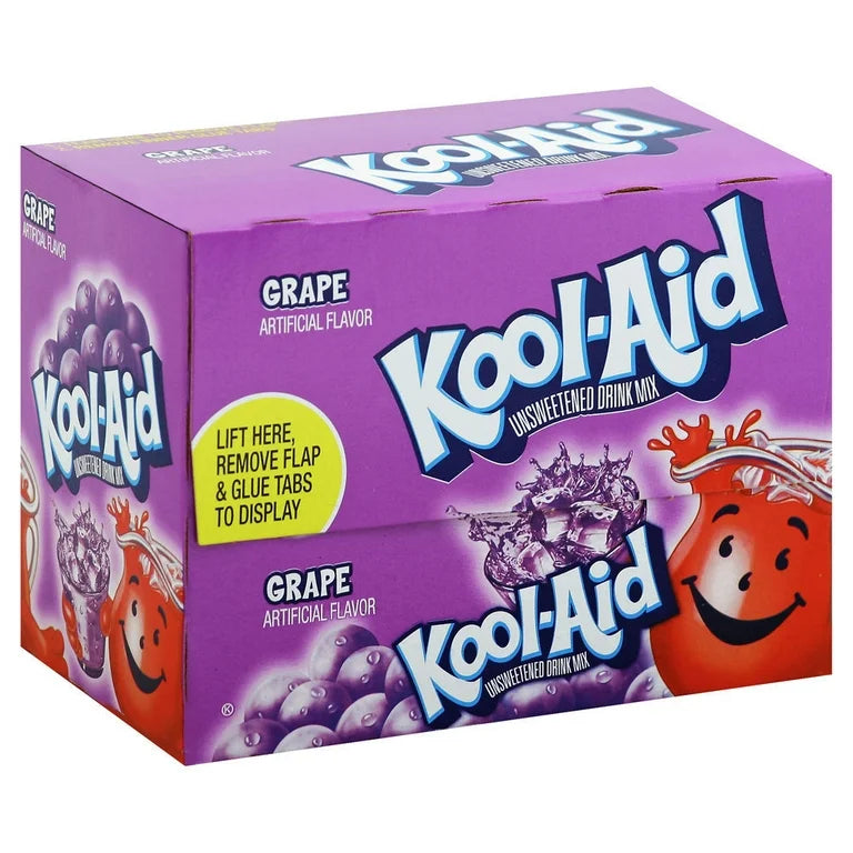 Kool-Aid Grape 0.14oz 48 Count