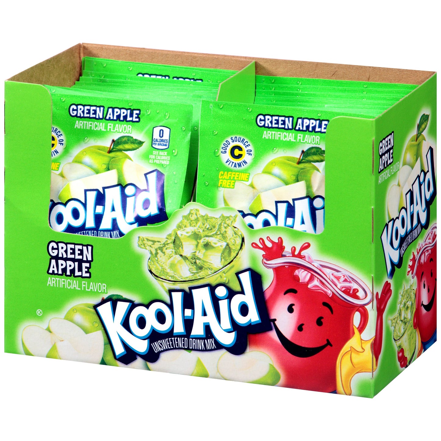 Kool-Aid Green Apple 0.22oz 48 Count