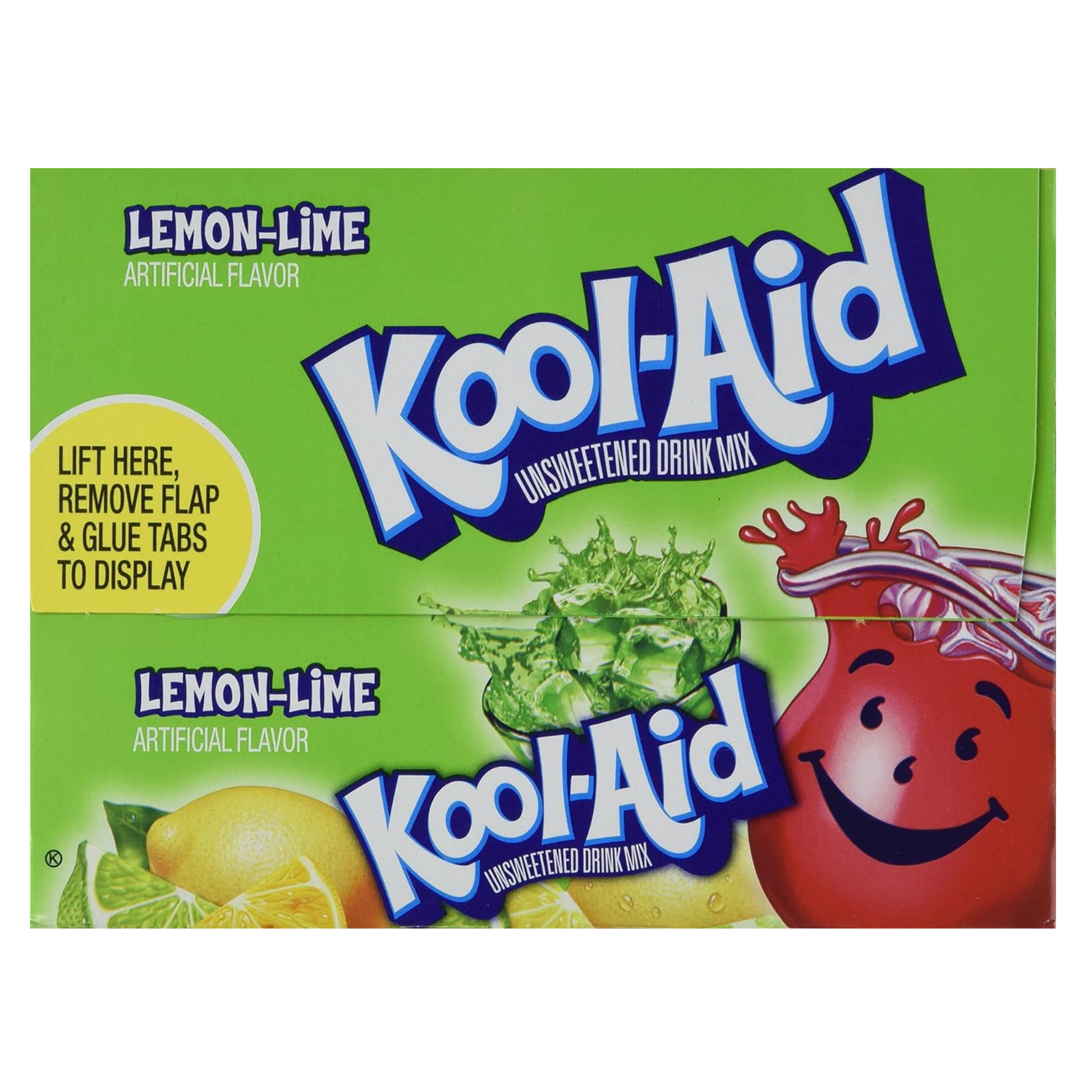 Kool-Aid Lemon-Lime 0.13oz 48 Count