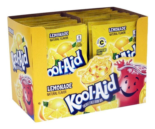 Kool-Aid Lemonade 0.23oz 48 Count