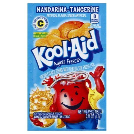 Kool-Aid Mandarina-Tangerine 0.16oz 48 Count