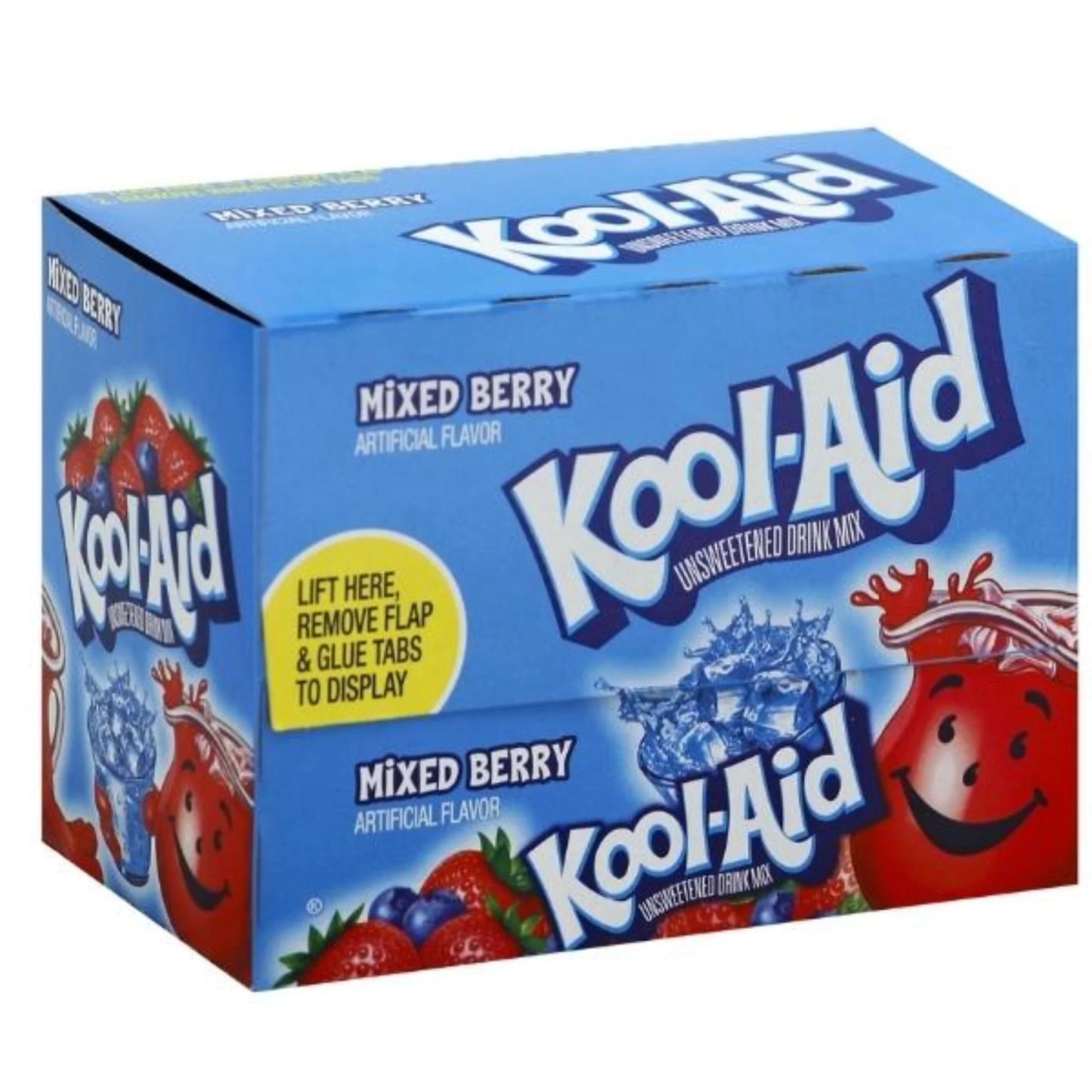 Kool-Aid Mixed Berry 0.22oz 48 Count