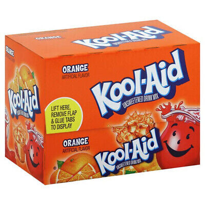 Kool-Aid Orange 0.15oz 48 Count