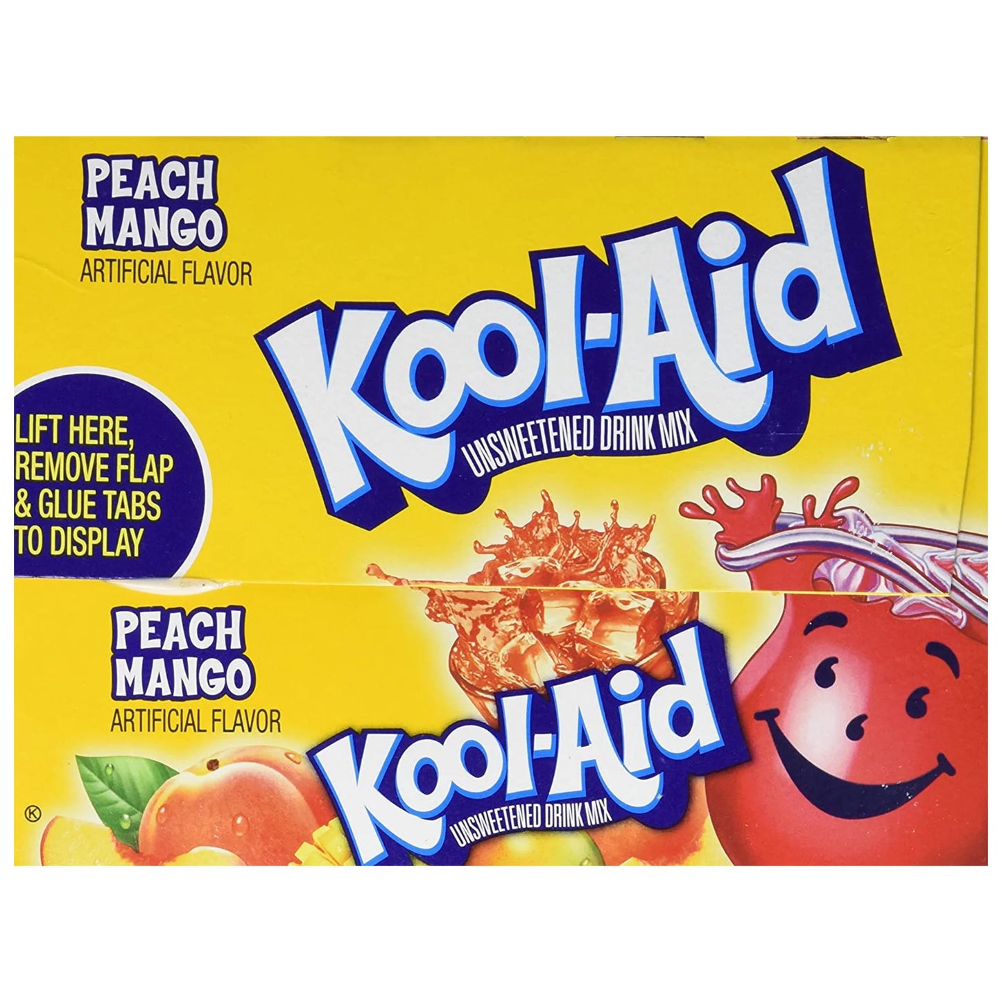 Kool-Aid Peach Mango 0.14oz 48 Count