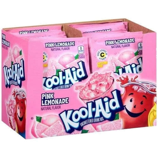 Kool-Aid Pink Lemonade 0.23oz 48 Count