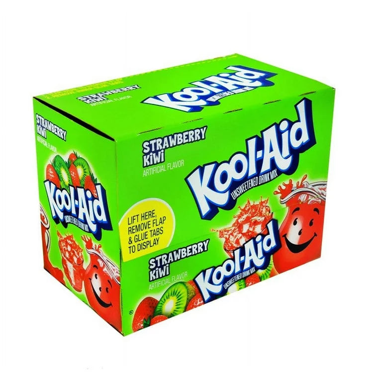 Kool-Aid Strawberry Kiwi 0.17oz 48 Count