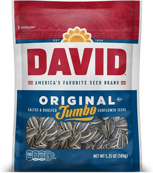 David Sunflower Seeds Original 5.25oz
