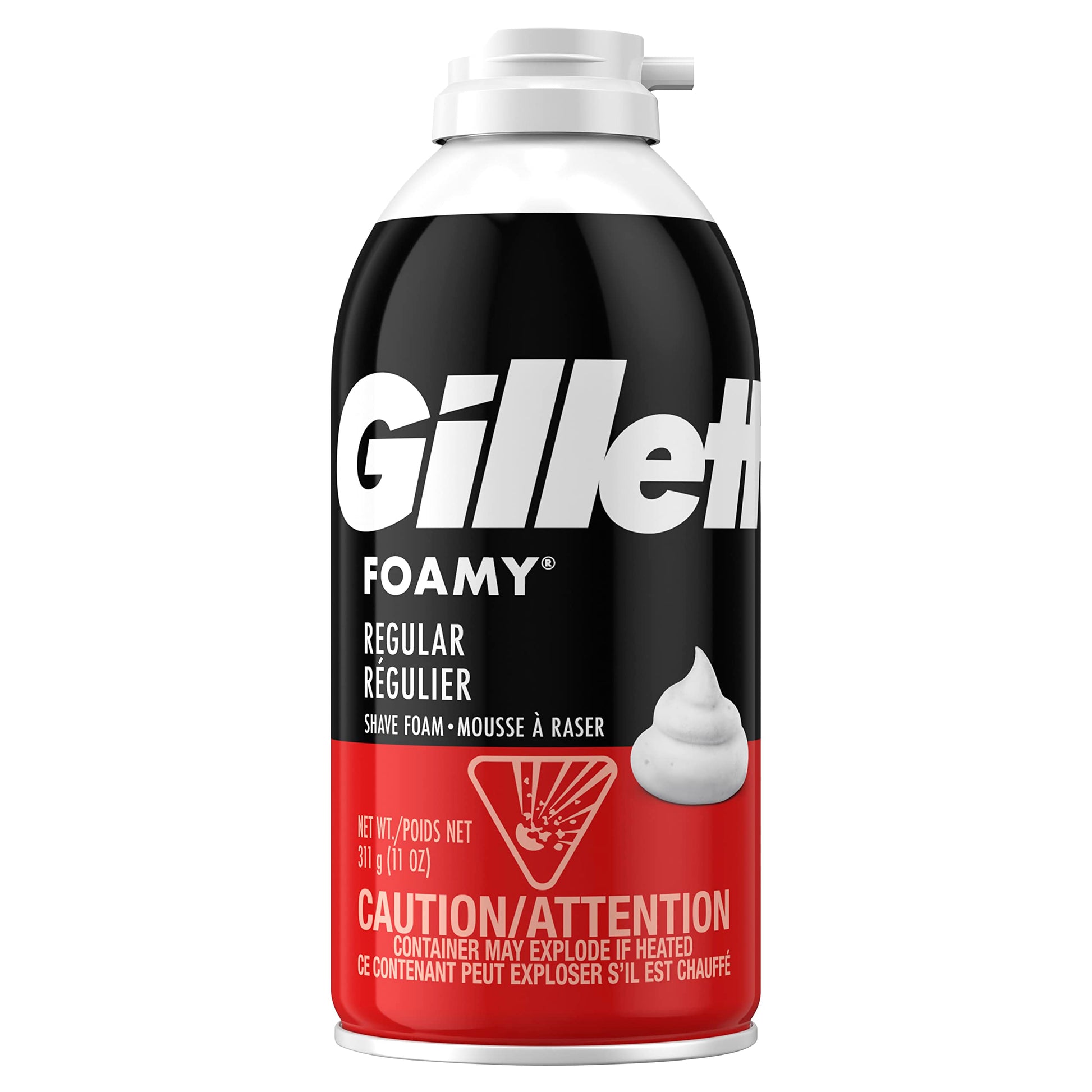 Gillette Foamy Shaving Cream 11oz