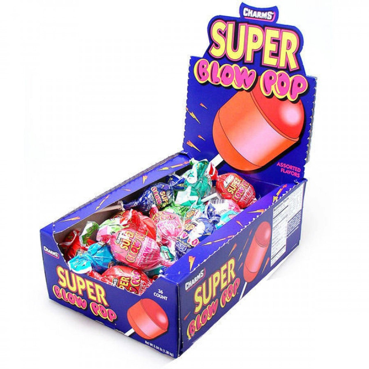 Charms Super Blow Pop 48 Count